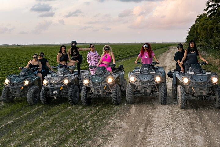 Epic ATV Tour in Miami with Goggles and Helmet
