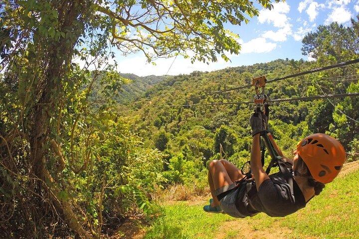 Punta Cana Zipline Adventure