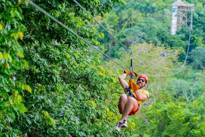 Punta Cana Zipline Adventure