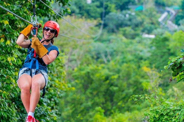 Punta Cana Zipline Adventure