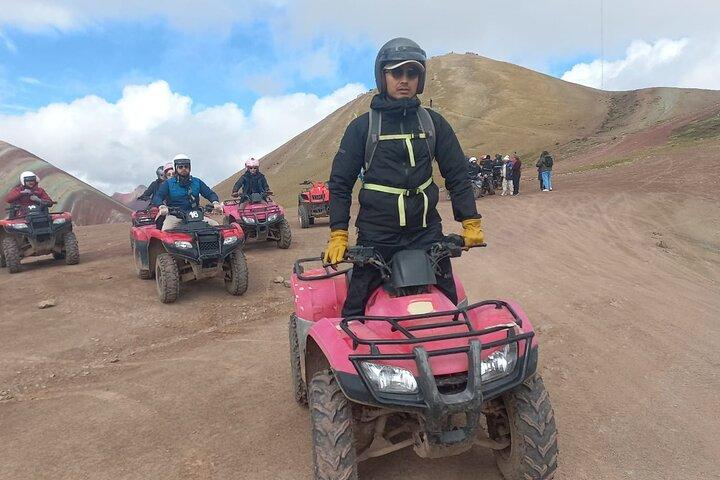 Rainbow Mountain ATV Adventure