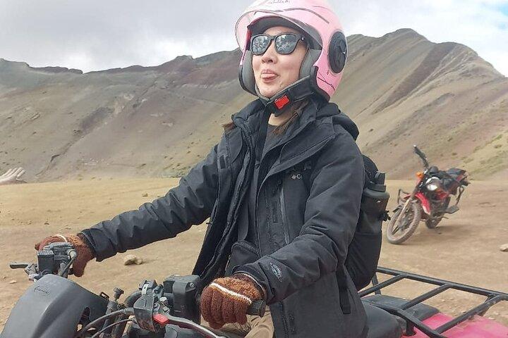 Rainbow Mountain ATV Adventure