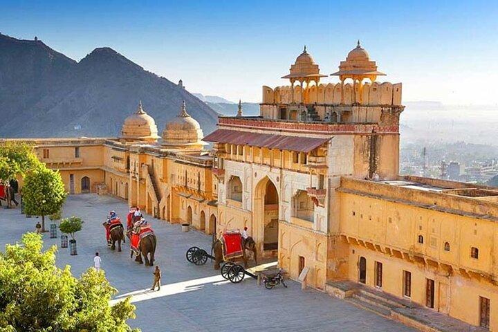 Private Jaipur Sightseeing Day Trip from Delhi