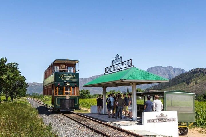 Franschhoek Wine Tram & Stellenbosch Town Experience