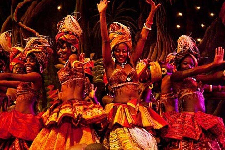 Nairobi Nightlife and Safari Park Hotel Cat Dance Dinner