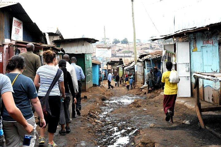 Kibera Slums and Bomas Cultural Dances Day Tour