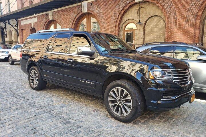 Newark Airport Transfer (EWR) to New York City