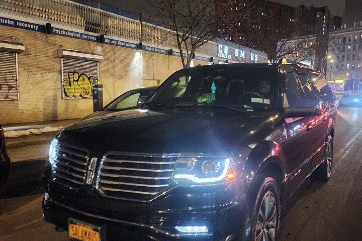Newark Airport Transfer (EWR) to New York City