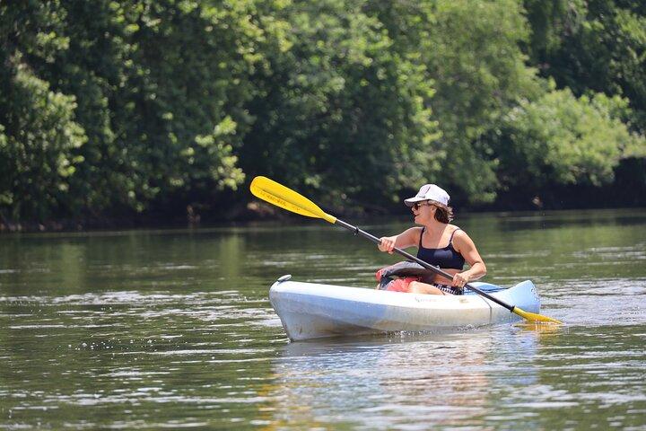 Beautiful Self Guided Kayaking by the Biltmore