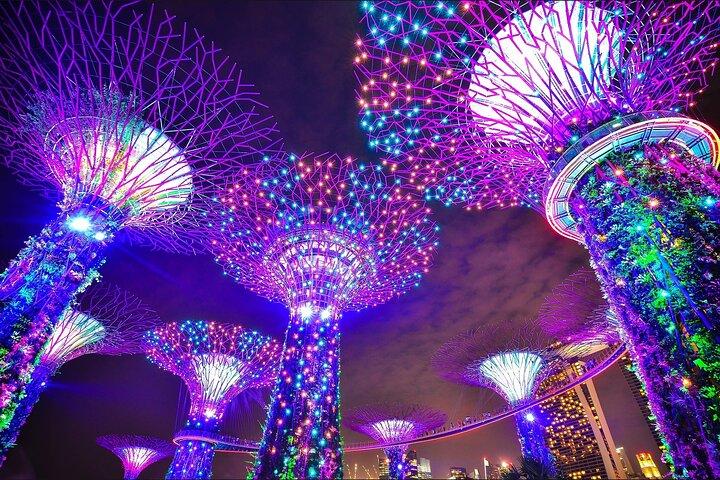 Private Night Walking Tour in Singapore Cultural Heritage