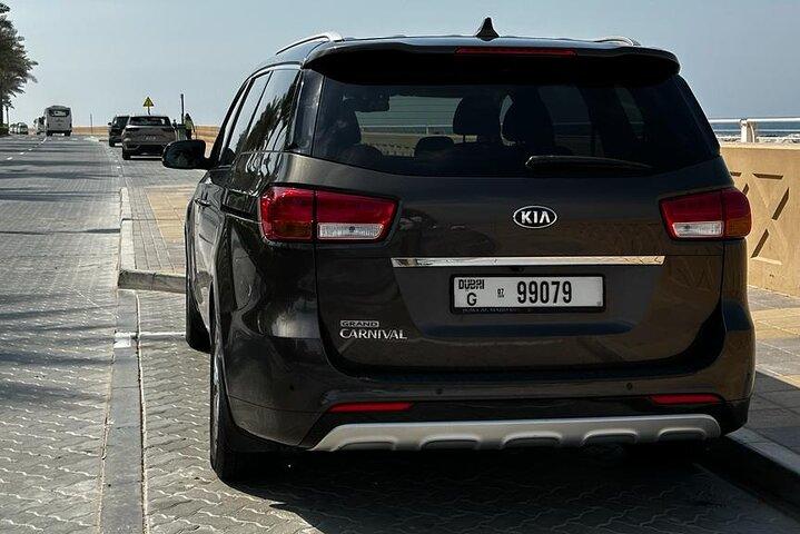 Full Day Car with Chauffeur Services in Dubai