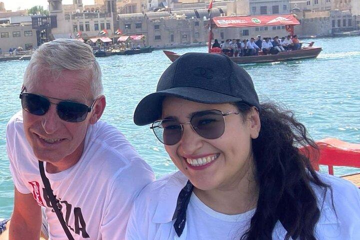 Dubai City Half Day Tour in Blue Mosque, Creek & Souqs