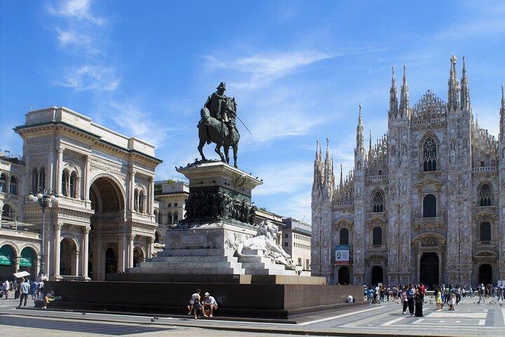 Rome to Milan by Rail: Private Day Tour – Art, History & Style