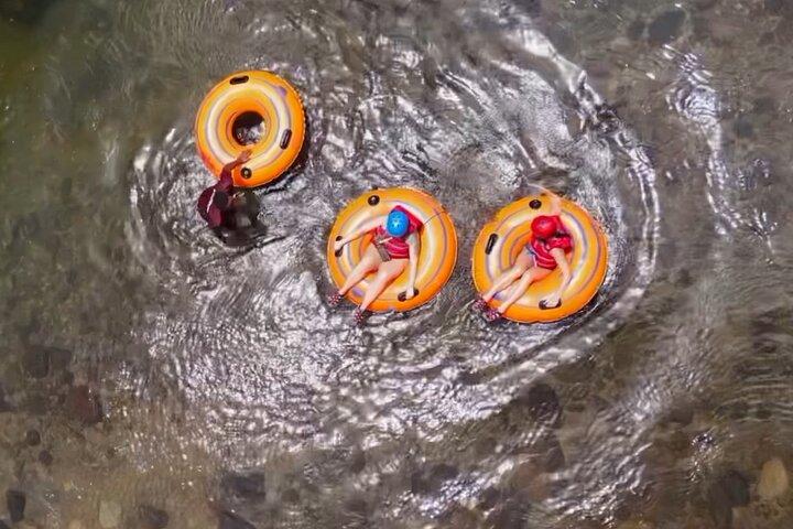 Half day tour: Grenada River tubing and waterfall excursion