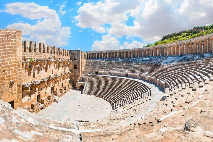 Perge and Aspendos Ancient Marvels Tour: A Leisurely Exploration