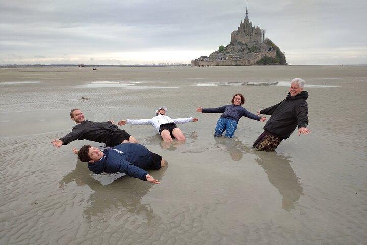 Quicksand Experience Mont Saint Michel