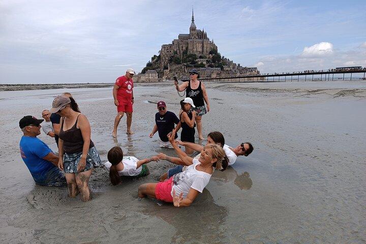 Quicksand Experience Mont Saint Michel