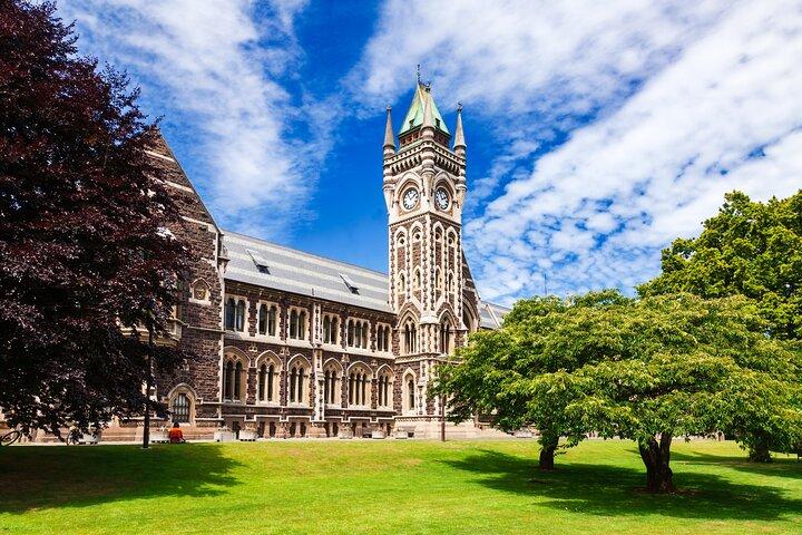Larnach Castle & Dunedin City Highlights Tour (Shore Excursion)