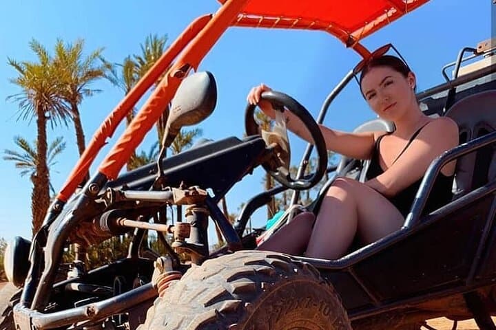 From Agadir or Taghzout: Dune Buggy Adventure Tour