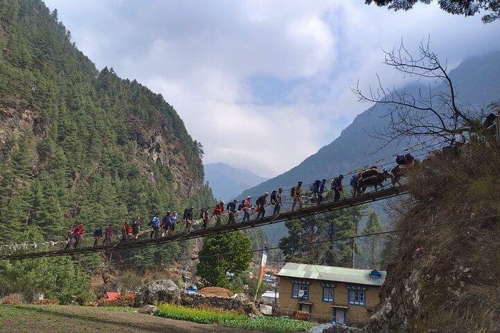 Everest Base Camp Trek | Deluxe Lodges | Both Way Helicopter Ride