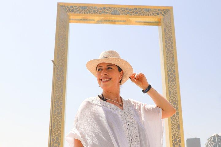 Dubai City Tour: Frame Tickets, Creek, Souks, Blue Mosque & Abra
