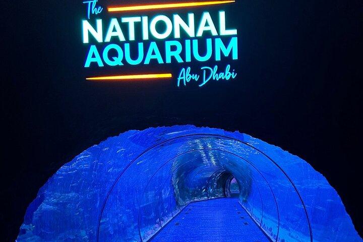 Abu Dhabi National Aquarium Ticket with Optional Transportation