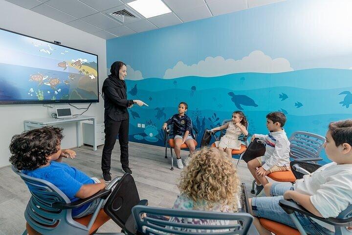 Abu Dhabi National Aquarium Ticket with Optional Transportation