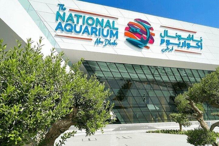 Abu Dhabi National Aquarium Ticket with Optional Transportation