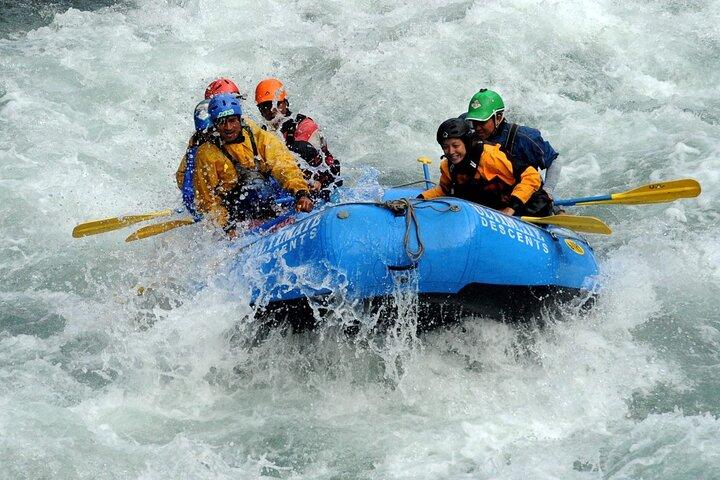 Half Day Pokhara White Water River Rafting with Hotel Transfers