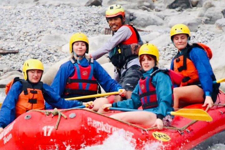 Half Day Pokhara White Water River Rafting with Hotel Transfers