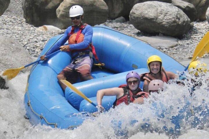Half Day Pokhara White Water River Rafting with Hotel Transfers