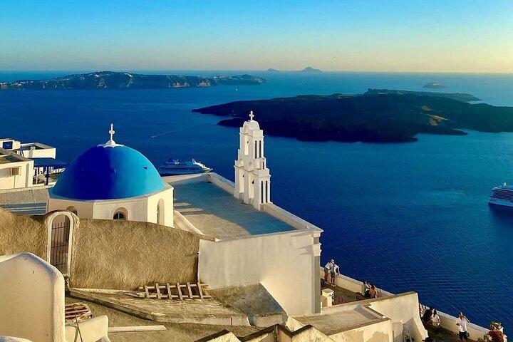 3 hours Panoramic Tour to Oia