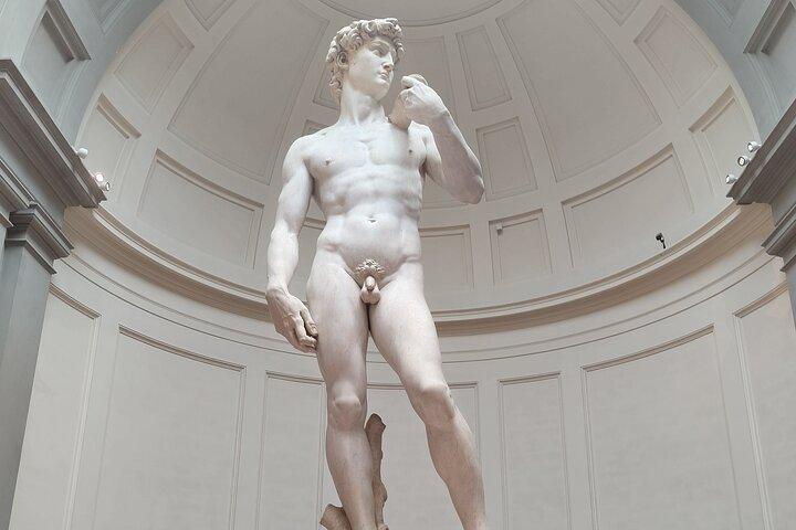 Michelangelo's David Accademia Gallery Small Group Tour