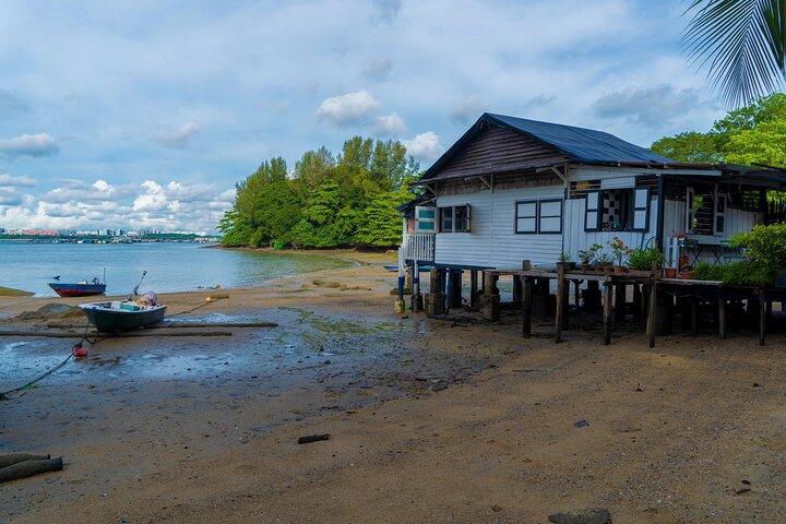 Pulau Ubin. Last Village in Singapore
