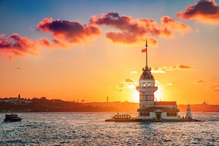 Bosphorus Sunset Guided Cruise Tour