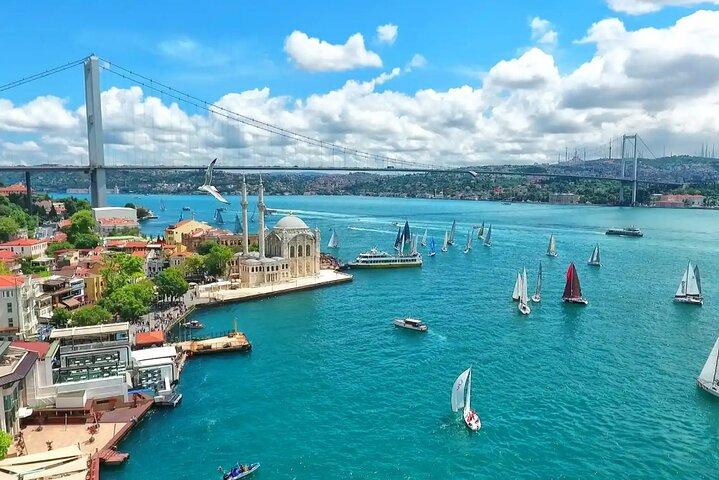 Bosphorus Sunset Guided Cruise Tour