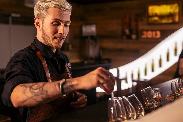 Irish Whiskey Museum: Whiskey Blending Experience