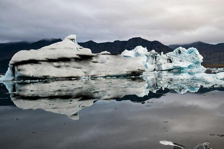 Shared Group Glacier Lagoon Tour from Djupivogur