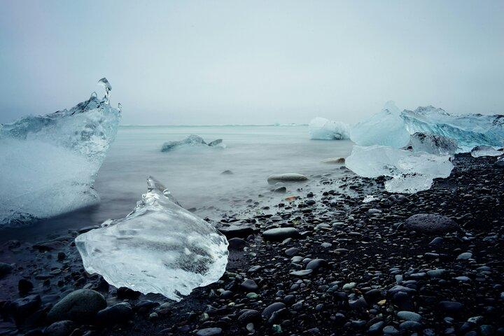 Shared Group Glacier Lagoon Tour from Djupivogur