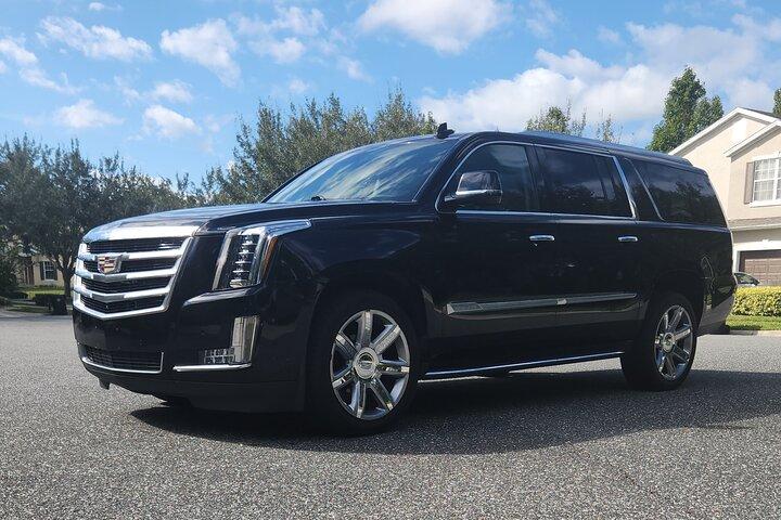 Port Canaveral Cruise Luxury Transfer to Orlando Intl Airport
