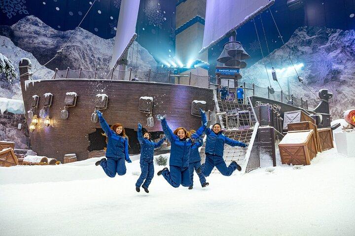 Snow Park Abu Dhabi Admission Ticket