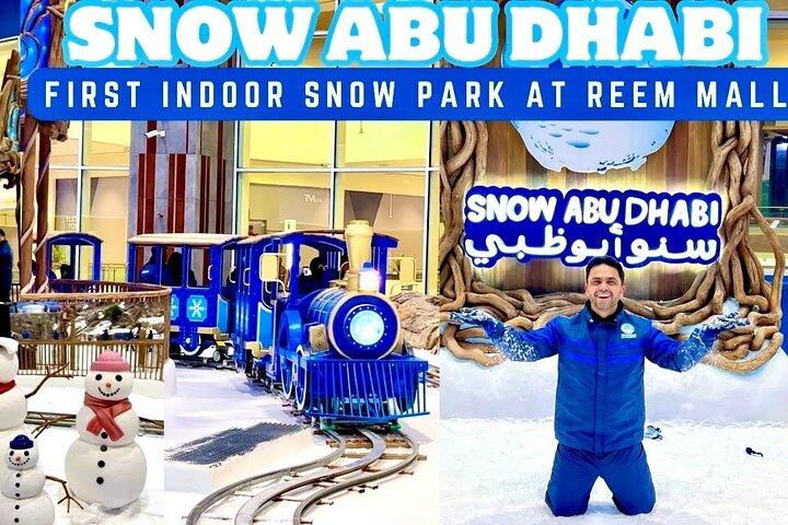Snow Park Abu Dhabi Admission Ticket