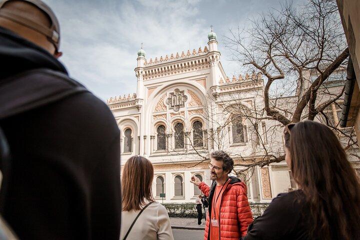 Prague Old Town and Jewish Quarter Walking Tour