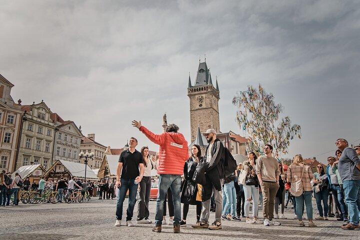 Prague Old Town and Jewish Quarter Walking Tour