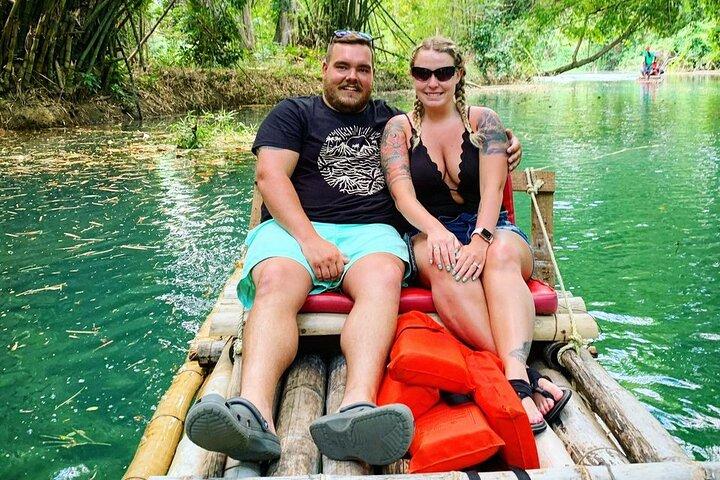 Montego Bay Highlights Tour & Bamboo Rafting from Mobay/ Falmouth