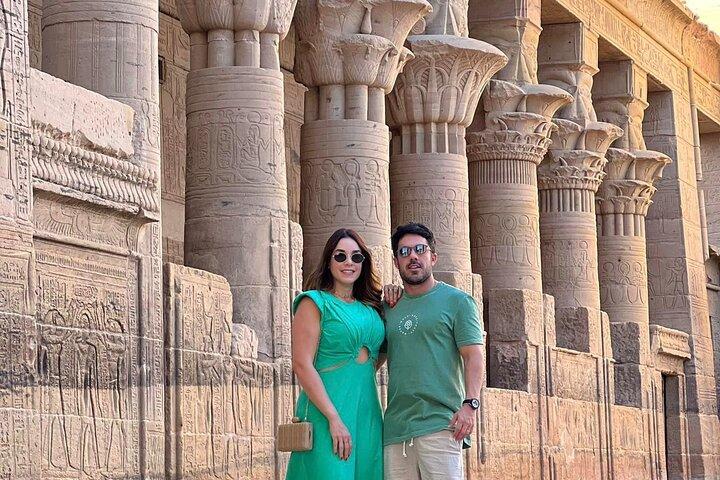 All inclusive day tour to Aswan from Cairo by plane