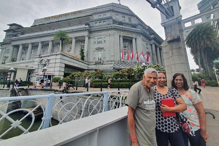 Private Singapore Walking Tour: City Highlights & Hidden Gems