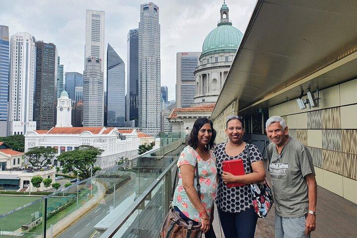 Private Singapore Walking Tour: City Highlights & Hidden Gems