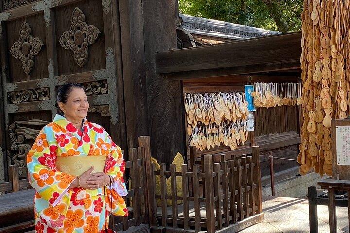 Full Day Private Tour in Kyoto with Pickup