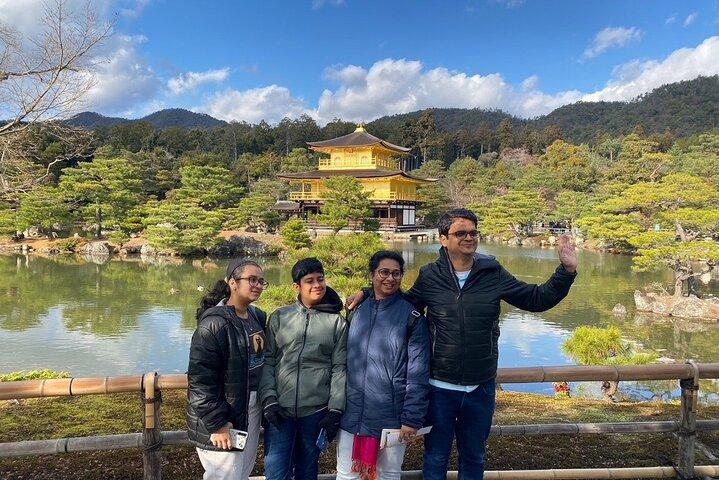 Full Day Private Tour in Kyoto with Pickup